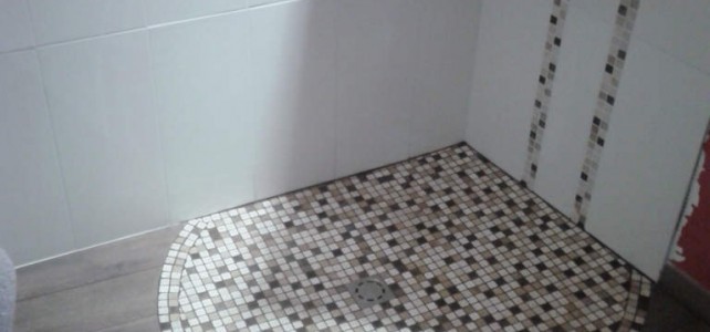 Réparation d’une douche italienne Réparation d’une douche italienne