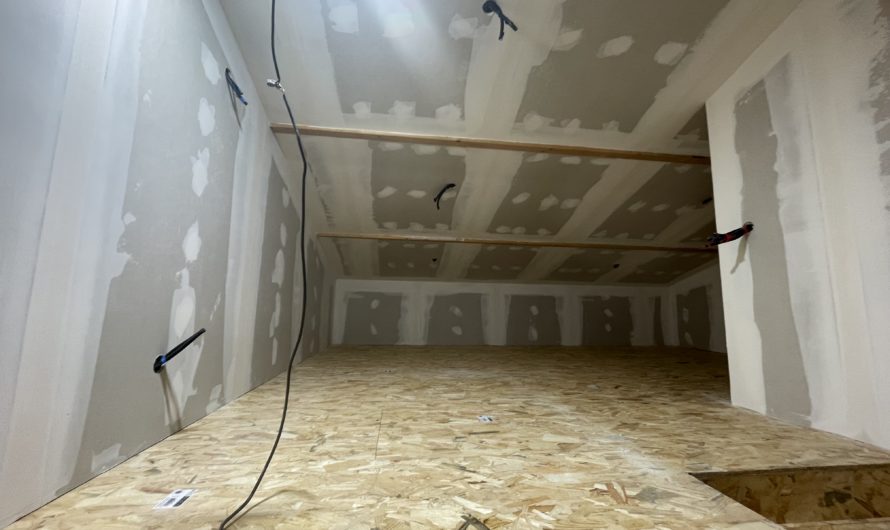 TRAVAUX de Plâtrerie