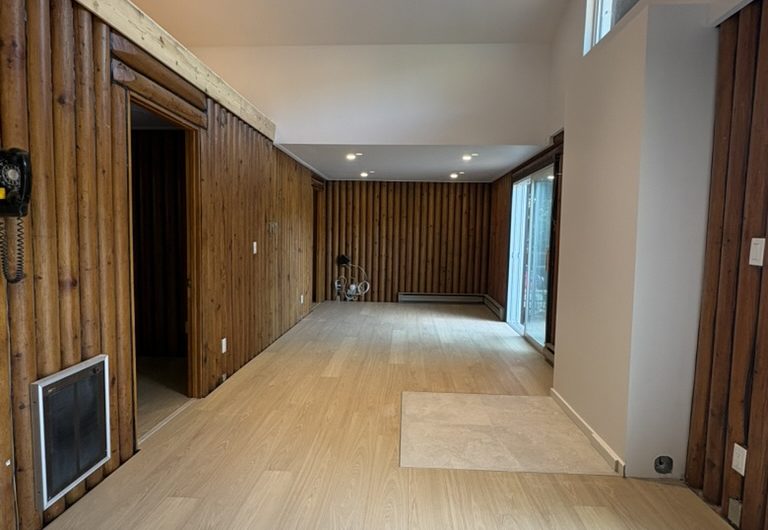 Rénovation Chalet à Saint-Adolphe-d&rsquo;Howard